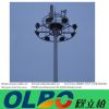 Sell China Good quality 25meter high mast lamp