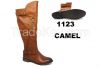 lady fashion boots shoes footwear casual