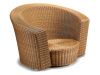 outdoor wicker single sofa LG04-2011