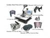 New Digital Combo heat press machine( 8 in 1)