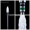 Bullet-White Zirconia Ceramics Dental Lab Cutter