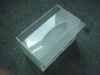 Acrylic tissue box