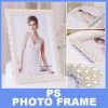 Sell ABS Pearls 7' Plastic Frame Photo for Desk Decorations