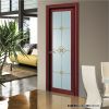 aluminum bathroom door