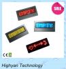 Sell led name badge