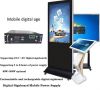 Digital signage totems battery