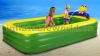 Inflatable rectangular pool