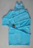 Sell 100% cotton baby hooded bathrobe