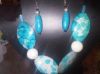 Acrylic Fashion Necklace and Earring Set