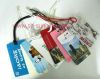 Luggage tag, PP luggage tag, travel tag, baggage tag