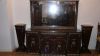 italian dining room mirrored sideboard mahogany