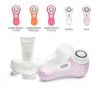 Electric sonic face cleansing brush , facial cleaning brush, beauty gift