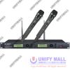 Sell UNIFY JMW-MPU77 UHF Professional Dual-Channel PLL Wireless Karaok