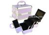 Pro Aluminum Cosmetic Case w/Trays