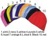 Sell Lycra Swim Cap Polyester Swim Cap