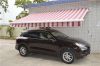 Durable Manual waterproof truck awning retractable Aluminum shade Folding arm awnings for garages