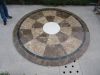 Sell round water jet stone floor medallions sjm001