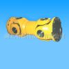 Coupling for machinery