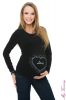 My Tummy - Maternity blouse Crystal Heart