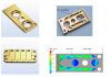 Micro Channel Cooled Actively Cooled Diode Bar