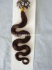 Sell 22" Micro Ring Hair Extensions, #4, 1G, Wavy Micro Loop Hair