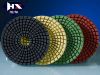 Sell diamond polishing pads for stone, floor etc