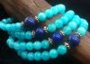 Sell semi precious stone bracelet