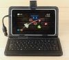 Sell leather case with keyboard for 7/8/7.85/9.7/10.1inch tablet