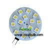 LED G4 Light 15SMD5050 2.5W 180degree marine led G4 bulb