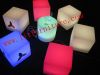 Sell led bar stool and cube