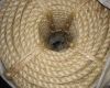 Sisal rope in coil