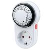 24 Hours Indoor Mini Germany European Mechanical Programme Timer Switch for Home Appliance