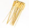 Pointed Bamboo Square Rod sticks Teppo Barbecue Skewers