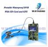 Sell Protable Waterproof Mini DVR with SD Card and GPS