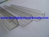 PC-U profile, polycarbonate U profile, U profile, end closure, end cap