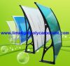 awning canopy DIY awning door canopy polycarbonate awning rain shelter