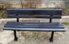 sell composite bench (outdoor furniture)