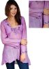 Sell Faux silk Jasmine Beaded Jewel Lilac Purple Tunic Top