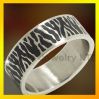 Sell engravable titanium ring jewelry for fashion