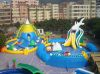 inflatable water park