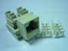 Sell amp type ivory cat5e 8p8c rj45 keystone jack