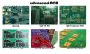 HDI PCB, High TG PCB, *****, High Frequency PCB, Special Material PCB, Thick Copper PCB