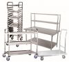 Sell Restaurant Furniture/Work Table, Service Cart, Trolley