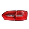 Jetta/Sagitar 2012 LED Tail Lamp Red Color Rear Light for Whole Set