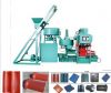 Roof tile making machine