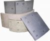 Sell brake lining ISUZU 47115-622, 47115-406