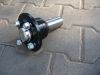 stub axle for light duty trailer