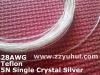 Sell 28AWG 5N single crystal silver wire