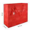 cardboard colour printing gift bag, promotions gift cardboard handbag