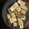 Gold bars, Gold dust, Gold nuggets, Silver liquid mercury, & Etc.